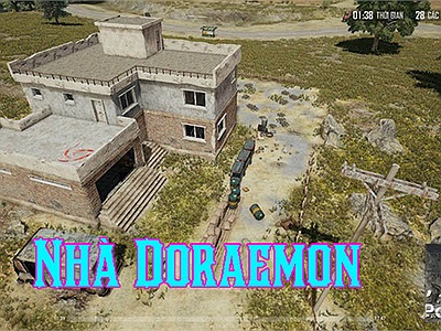 PUBG: Nhà Doraemon, Nhà bánh mì... bạn đã thuộc hết những 