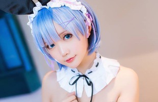 Cosplay Rem cực dễ thương khiến fan Anime không khỏi tan chảy