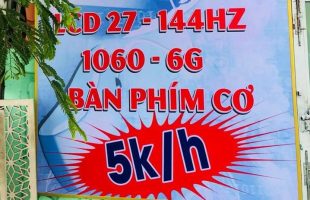 Hội chủ net Việt than ngành net “càng ngày càng nát” khi xem một quán i3, 1060 6GB, phím cơ treo giá 5000đ/h