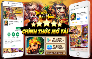 Tải ngay Thiên Hạ Anh Hùng trước ngày Open Beta 08/08 chỉ còn cách 48 giờ nữa!