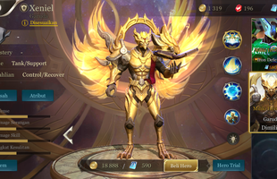 Liên Quân Mobile: Vì lý do này mà Garena tặng Xeniel Diều Hâu cho cả server