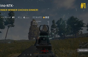 Tại sao khi thắng ván đấu PUBG lại có câu 