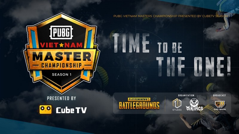 Vietnam Masters Championship -  Giải đấu PUBG chuyên nghiệp đầu tiên tại Việt Nam