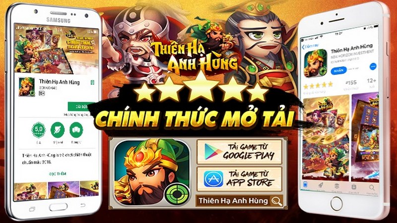 Tải ngay Thiên Hạ Anh Hùng trước ngày Open Beta 08/08 chỉ còn cách 24 giờ nữa!