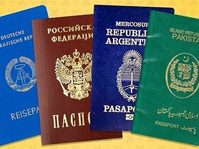 Vì sao hộ chiếu trên thế giới chỉ có 4 màu cơ bản, có cả bản đồ thế giới chia theo màu hộ chiếu