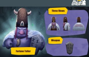 Auto Chess chuẩn bị ra mắt quân cờ mới: Fortune Teller