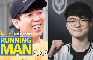 LMHT: Faker lại được nhắc tên trong gameshow đình đám hàng đầu Hàn Quốc Running Man