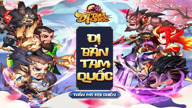 Dị Tam Quốc - Anh hùng hào kiệt tứ phương hẹn nhau hội tụ trước thềm ra mắt game