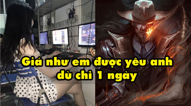 Tâm sự game thủ: “Giá như em có thể yêu anh dù chỉ một ngày, AD Carry của em”