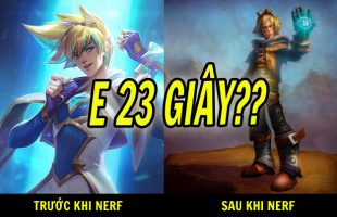 LMHT: Ezreal sắp hứng chịu cú nerf “siêu to khổng lồ” và bật mí về patch 9.16