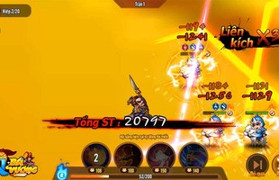 Trải nghiệm 3Q Bá Vương: Diện mạo mới đầy ấn tượng của dòng game thẻ tướng chiến thuật