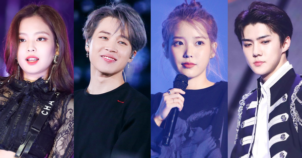 Tranh cãi BXH 25 sao Hàn hot nhất xứ Trung qua Weibo: EXO bất ngờ lấn lướt BTS, IU thắng cả BLACKPINK lẫn dàn sao