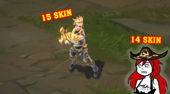 LMHT: Với skin SpecOps, Ezreal chiếm sóng Miss Fortune thành vị tướng có nhiều skin nhất