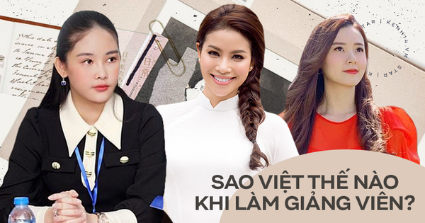 Không chỉ Lê Âu Ngân Anh, loạt sao Vbiz này cũng từng là giảng viên: Đều gây tranh cãi, thay đổi 180 độ sau quá trình giảng dạy