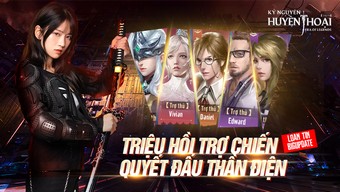 Tiếp tục tung Big Update - Kỷ Nguyên Huyền Thoại “chiều” game thủ  quá rồi phải không?