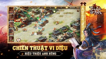 Khoe đồ giờ xưa rồi, game thủ Tam Quốc Liệt Truyện khoe luôn  tướng “xịn” cùng lực chiến đẹp mỹ mãn