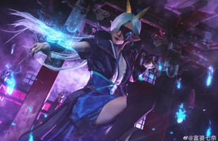 Chiêm ngưỡng loạt ảnh cosplay Vayne Tuyệt Vọng Chi Tiễn thần thái ngút trời của nữ người mẫu Trung Quốc