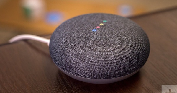 Google Home bị 