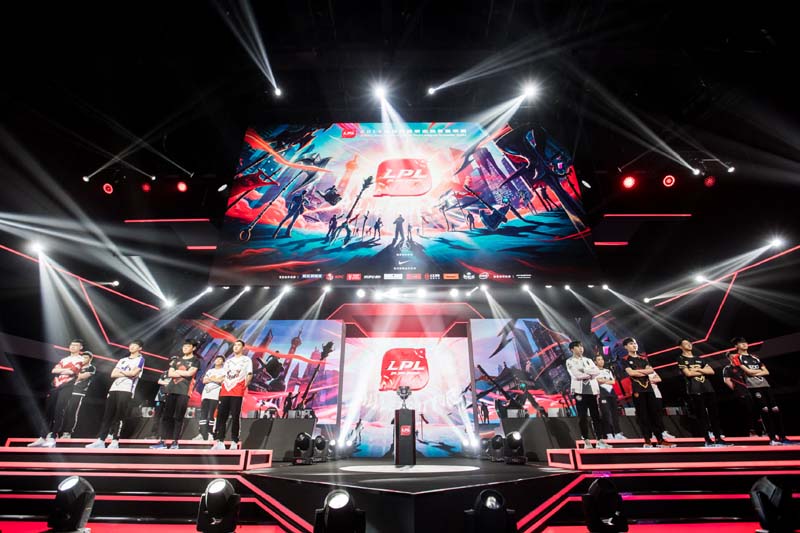 Playoffs LPL chính thức lộ diện 8 đội tuyển tham dự