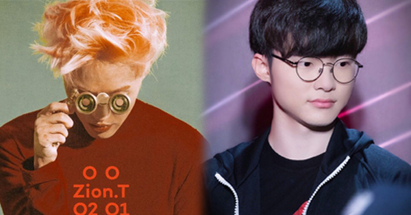 Sức hút Faker quá lớn khiến ngôi sao Kpop - Zion.T cũng phải 