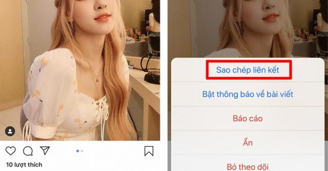 Cách tải ảnh Instagram nhanh và đơn giản