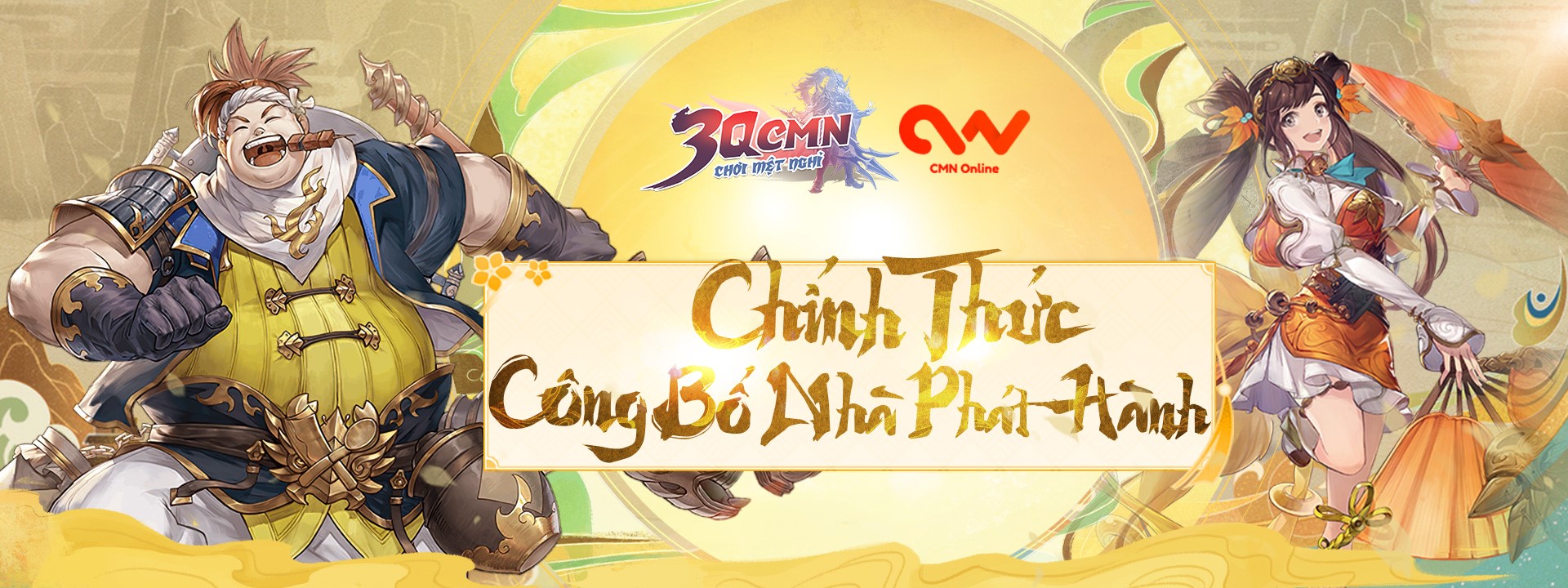 3Q CMN - Game Tam Quốc chiến thuật thẻ tướng chuẩn bị được phát hành tại Việt Nam