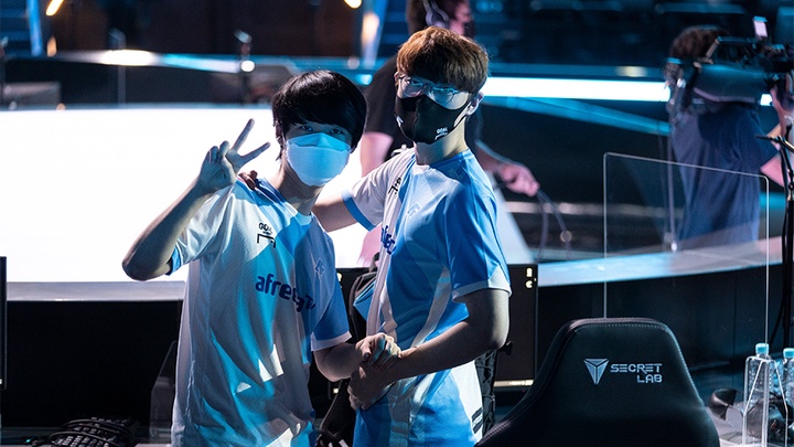 Kết quả LCK Mùa Hè 2021 hôm nay 7/8: Afreeca Freeces vào Playoffs