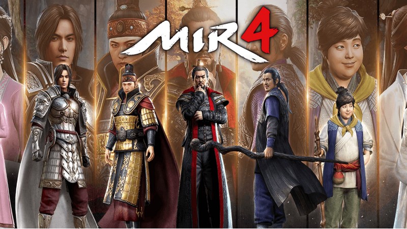 MIR4 - Game MMORG thế giới mở đồ họa khủng từ NPH Hàn Quốc