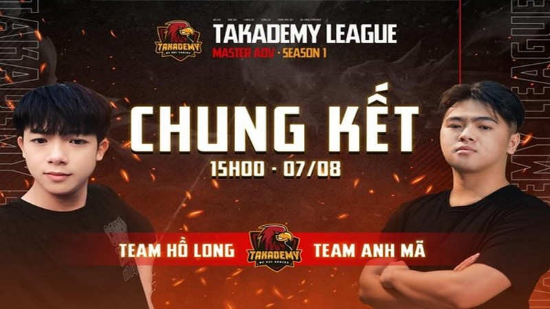 Takademy League Master AOV: Đi tìm Tân Vương