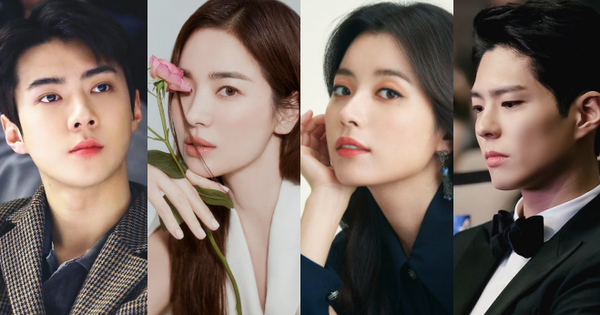 8 sao Kbiz dìm kiểu gì cũng không có góc chết: Song Hye Kyo so kè với 1 nữ idol, Park Bo Gum - Sehun chấp hết ảnh chụp vội