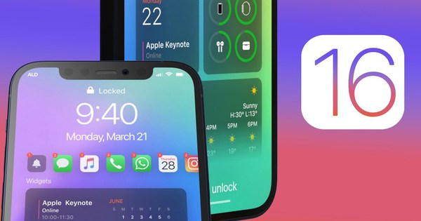 iOS 16 cập nhật tính năng mới trên iPhone khiến người dùng Việt vui mừng