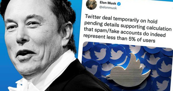 Elon Musk bị lừa kí vào thỏa thuận mua bán Twitter?