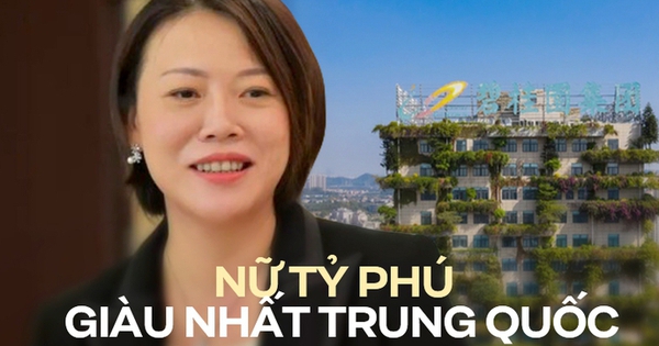 Dương Huệ Nghiên: 25 tuổi trở thành nữ tỷ phú giàu nhất Trung Quốc, 