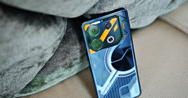 Smartphone tầm trung chuyên game Infinix GT 10 Pro đã phát hành, giá chưa tới 7 triệu đồng