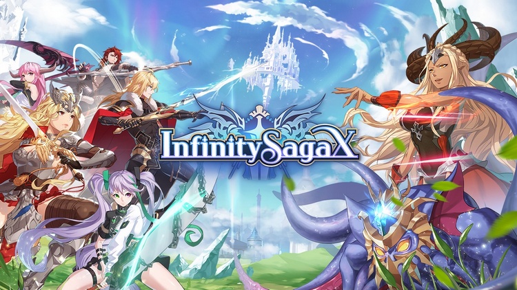 Infinity Saga X - Game SLG mới mở Đăng ký trước trên Google Play Store