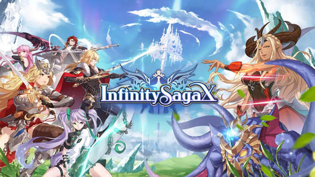 Infinity Saga X – game quay gacha với đồ họa cực moe