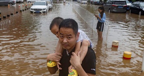 Mưa lũ lớn nhất 140 năm hoành hành ở Trung Quốc, đâu là nguyên nhân?