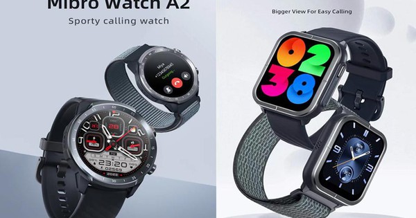 Mibro Watch C3 và A2 mới: sự kết hợp hoàn hảo giữa phong cách và chức năng