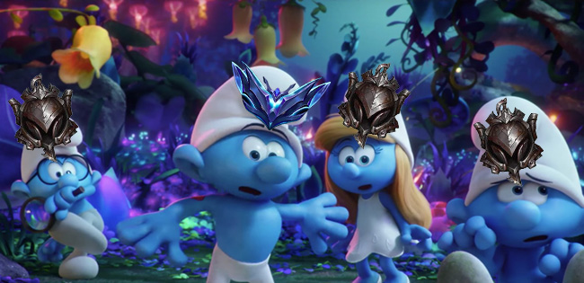 Kẻ smurf lại đi tố người khác smurf, Youtuber LMHT bị bóc mẽ ê chề mặt mũi