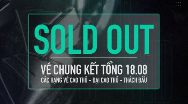 “Cháy vé” Offline Vòng Chung kết VCS 2024 Mùa Hè - ESPORT