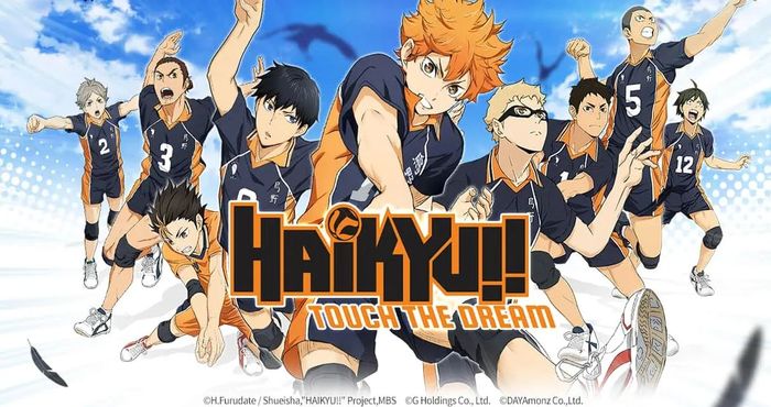 Haikyuu!! TOUCH THE DREAM tựa game bóng chuyền mở đăng ký trước tại Đông Nam Á