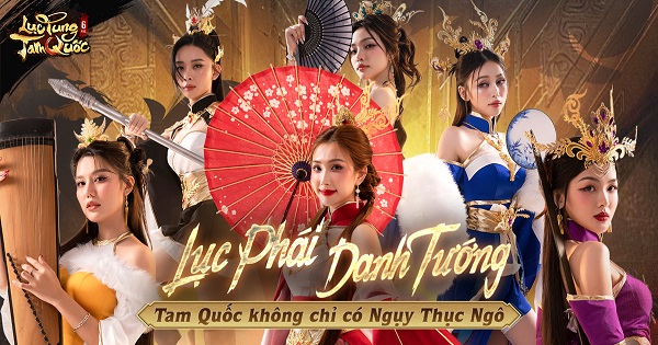 Thanh Mèo cùng dàn hot girl hoá thân 6 phe trong Lục Tung Tam Quốc – Vplay - MOBILE