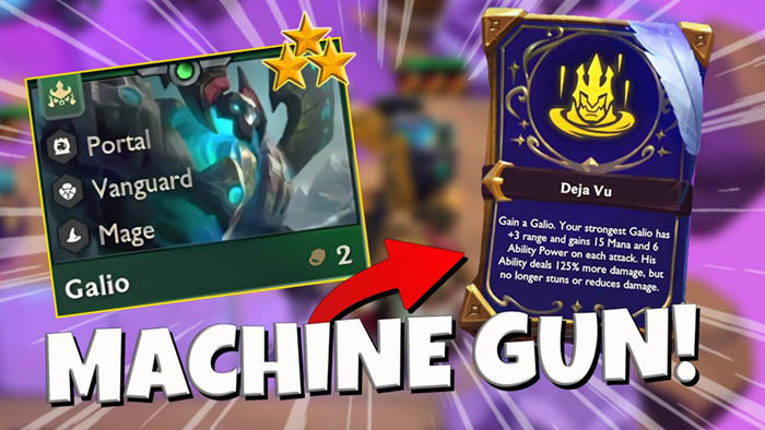 ĐTCL: Hướng dẫn đội hình Deja Vu Galio, con bài liệu có “ngon ăn” để leo rank?