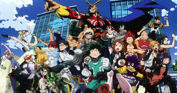 Jujutsu Kaisen, One Piece và nhiều tác giả khác bày tỏ lòng kính trọng với My Hero Academia