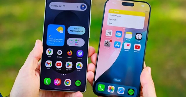 Mua iPhone 17 cẩn thận mất giá nhanh hơn Galaxy S26