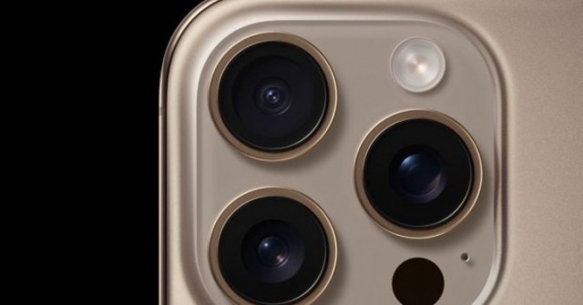 Apple đang phát triển cảm biến hình ảnh giúp iPhone sánh ngang máy quay chuyên nghiệp