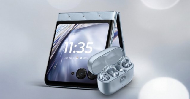 Motorola ra mắt Razr Swarovski và tai nghe Buds Loop lấp lánh cực đẹp
