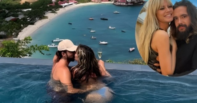 Heidi Klum và ông xã kém 16 tuổi kỷ niệm 6 năm cưới