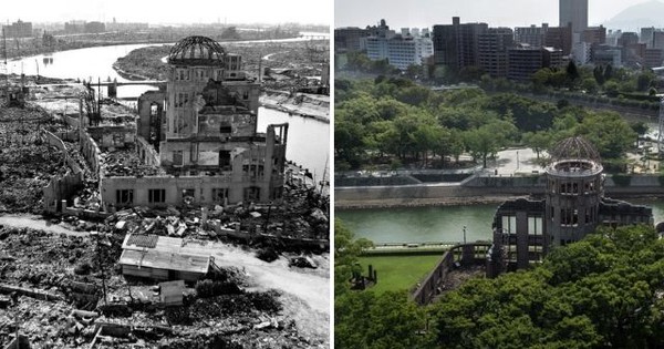 80 năm sau thảm họa bom nguyên tử, Hiroshima và Nagasaki khiến cả thế giới nể phục vì sức sống phi thường
