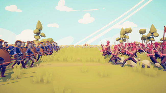 Totally Accurate Battle Simulator (TABS Pocket Edition) có phiên bản bỏ túi cho mobile